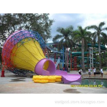 Custom Tornado Water Slide Adult Swimming Pool Water Slide